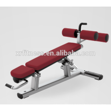 gym fitness adjustable decline machine